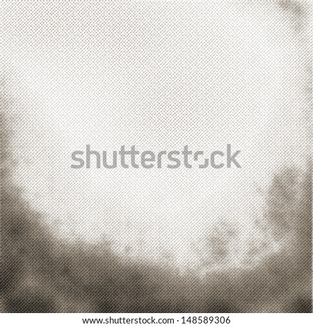 The grunge background with space