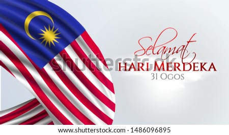 HARI-MALAYSIA Stock Vector Images - Avopix.com