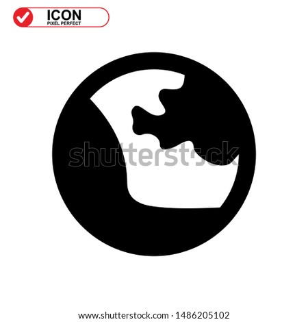 Planets icon isolated sign symbol vector illustration - high quality black style vector icons
