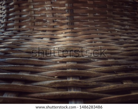 Seamless basket weave thai pattern