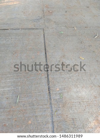 Reinforced concrete road Space
Copy background