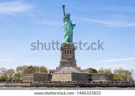 Statue of Liberty in Liberty Island