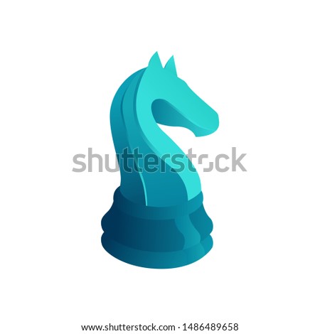 Horse Logo For Elegant and Luxury Company. horse icon. vector