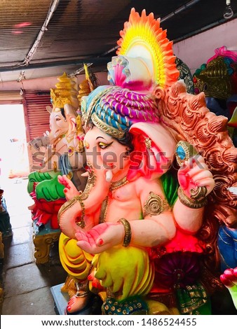 Ganesha Chaturthi is the Hindu festival held on the birthday of the lord Ganesha. He is the son of Shiva and Parvati. it is celebrated all over India. The festival is held on shukla chaturthi 