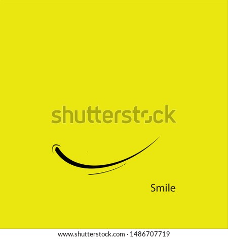Smile icon Logo Vector Template Design