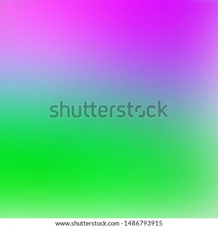 Rainbow color twisted pattern. Abstract background with beautiful gradient. Fashion multicolor illustration, beautiful curled trendy romantic wallpaper. Not trace, include mesh gradient. Vector EPS10