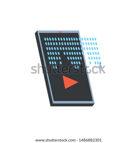 smartphone device with media player technology