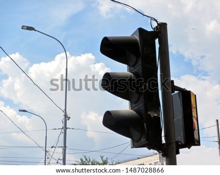 Types of various road signs, traffic lights, pedestrian crossings, etc. on the roads of Ukraine.
