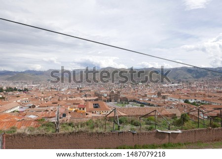 Cusco, a city in the Peruvian Andes, was once capital of the Inca Empire, and is now known for its archaeological remains and Spanish colonial architecture. 