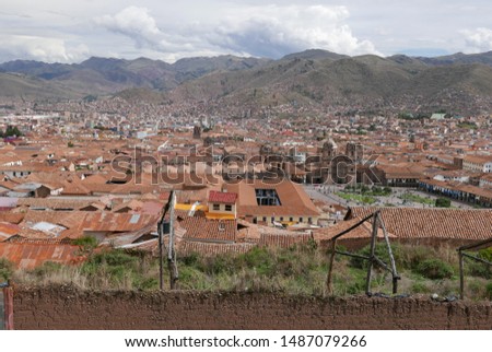 Cusco, a city in the Peruvian Andes, was once capital of the Inca Empire, and is now known for its archaeological remains and Spanish colonial architecture. 