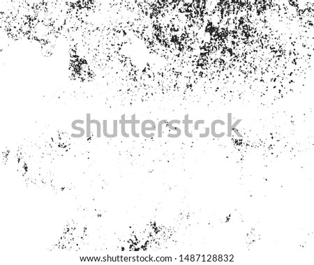 Abstract grunge vector background of black white.