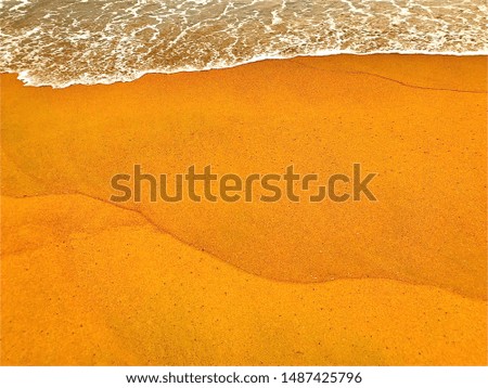 Abstract texture of natural sand at the beach,beautiful sand texture background,nature composition,abstract art concept.Using as background or wallpaper concept.