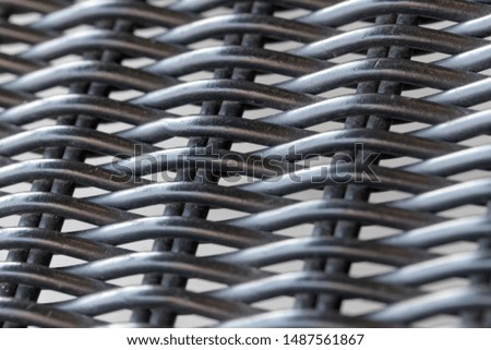 Texture of a network of black wires 