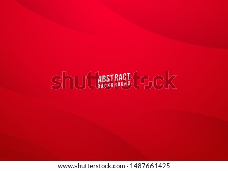 abstract background color red art vector illustration message board for text and message, ads social media website.