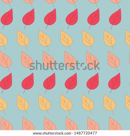 seamless pattern illustration with bright color palette. Can use for print, template, fabric, presentation, textile, banner, poster, wallpaper