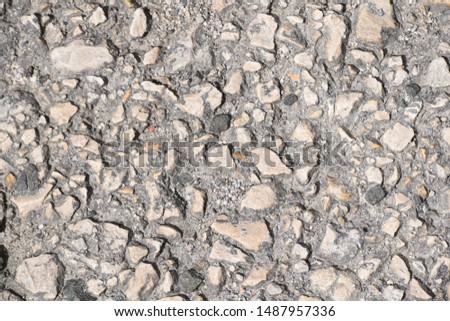 light gray and dark gray colored stone texture Royalty-Free Stock Photo #1487957336