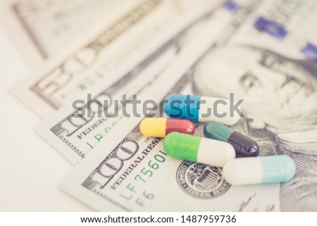 THE MEDICAL PILLS AND DOLLARS CONCEPT