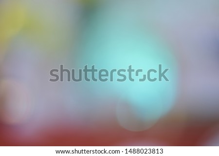 Colorful background with defocused lights  can be used as background and wallpaper