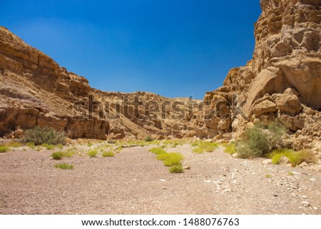 desert canyon rocky mountains dry scenery landscape travel photography 