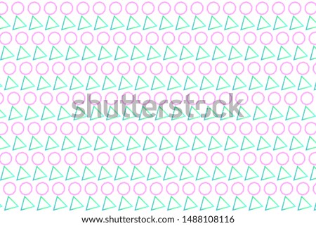 Vector abstract background pattern design