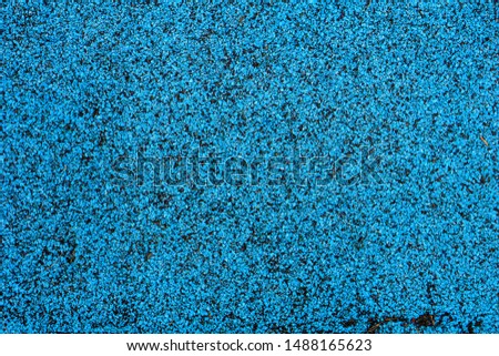 Blue background image using small patterns