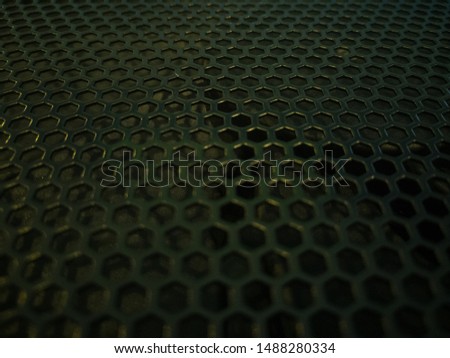 Abstract geometric grid pattern black background Modern dark texture