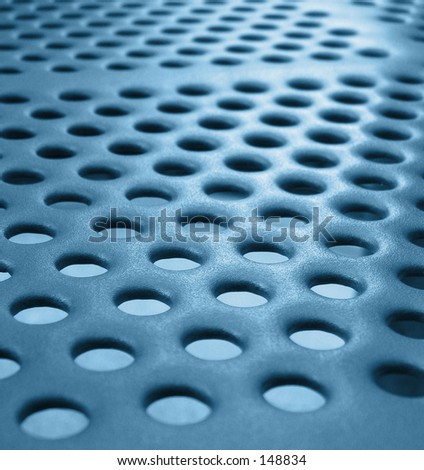 Abstract Texture of metal plates @ playground