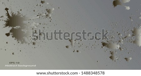 Blots. Spotted background. Surface with blots. Background for banner and business card. Abstract background. Blots and stains. Abstraction. Vector graphics