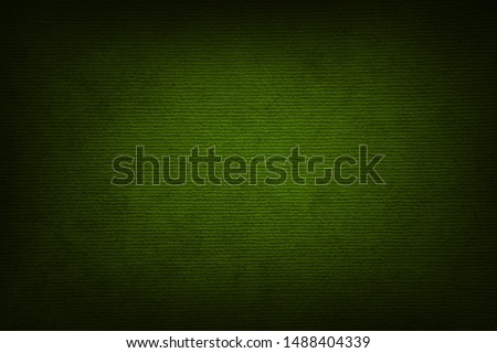 Closeup of green textured background