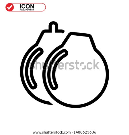 explosive icon isolated sign symbol vector illustration - high quality black style vector icons
