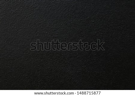 Black concrete wall texture surface background