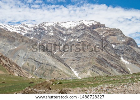 Mudd Valley, Himach Pradesh, India