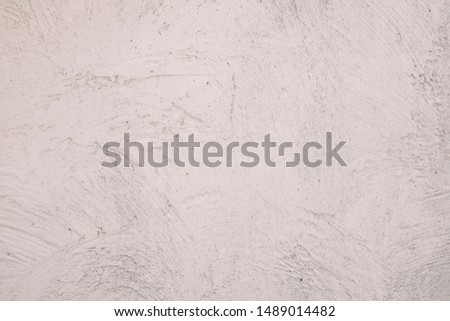 Cement wall have copy space for text. Light coloured texture background. Beige plastered wall. Texture of grungy plaster wall.