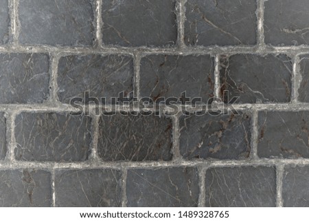 paving stones on the street of a European city