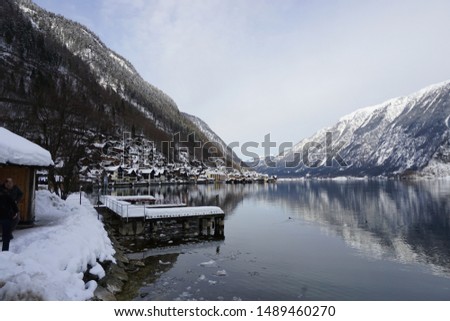 austria traveling picture very cold winter tour snow mountain awesome good landmark
