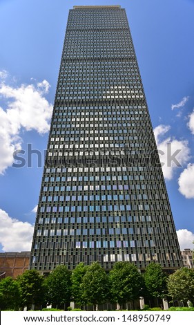 Boston Prudential Tower, MA, USA