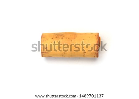 Wine corks isolated on white background - Image 