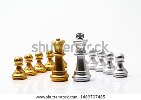 Chess is a two player strategy game played on a checkered board .