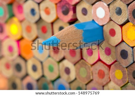 Colored Pencils Royalty-Free Stock Photo #148975769