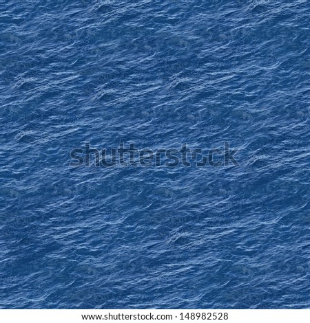 Sea Surface Seamless Pattern Background