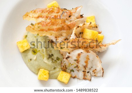 The Fresh Testy  Side dish Picture and Background