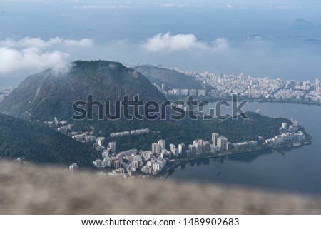 Panoramic view of city of Brazil