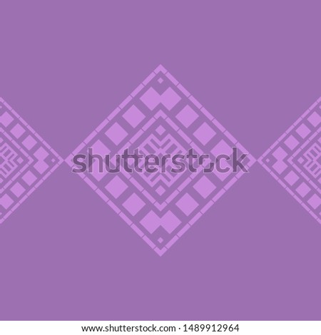 Art seamless pattern. Ethnic print. Multicolored. Boho. Folk motif. Vector geometric background. Can be used for social media, posters, email, print, ads designs.
