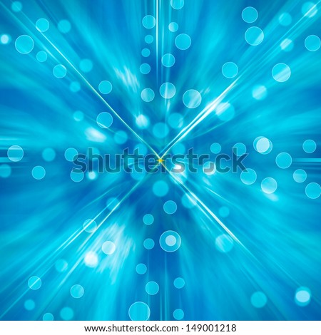 abstract blur Blue texture background