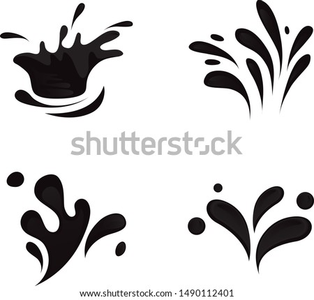 WATER-SPLASH-LOGO Stock Vector Images - Avopix.com