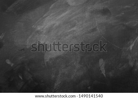 black board texture background with dirty stained