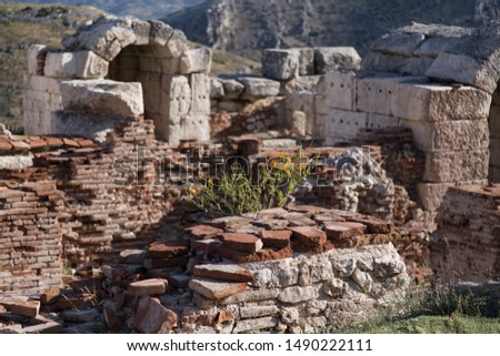 Sagalassos ancient city from Turkey. 