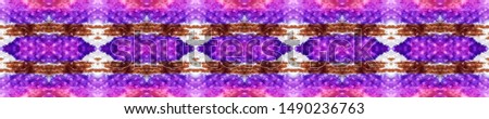 Ethnic tie dye pattern. Violet, magenta, blue psychedelic texture. Bright shibori texture. Kaleidoscopic tie dye pattern. Watercolor colorful background. Seamless tie dye pattern. Mexican motifs