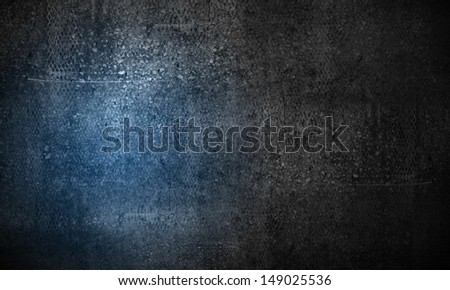 Background image. Dark wall with color lights