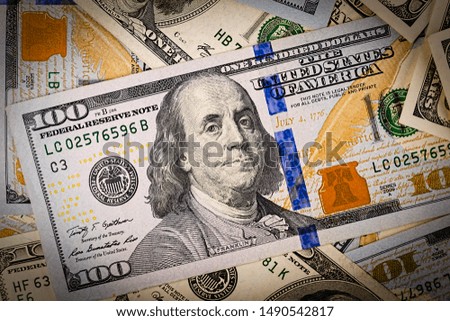  money background. dollars. Concept of money, currency, finance. 